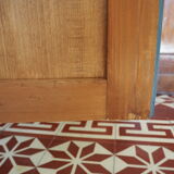 Restored parisian wardrobe