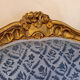 Paire De Fauteuils "Bergère" En Bois Doré de Style Louis XV