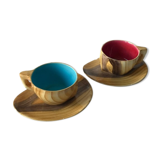 grandjean vallauris cups