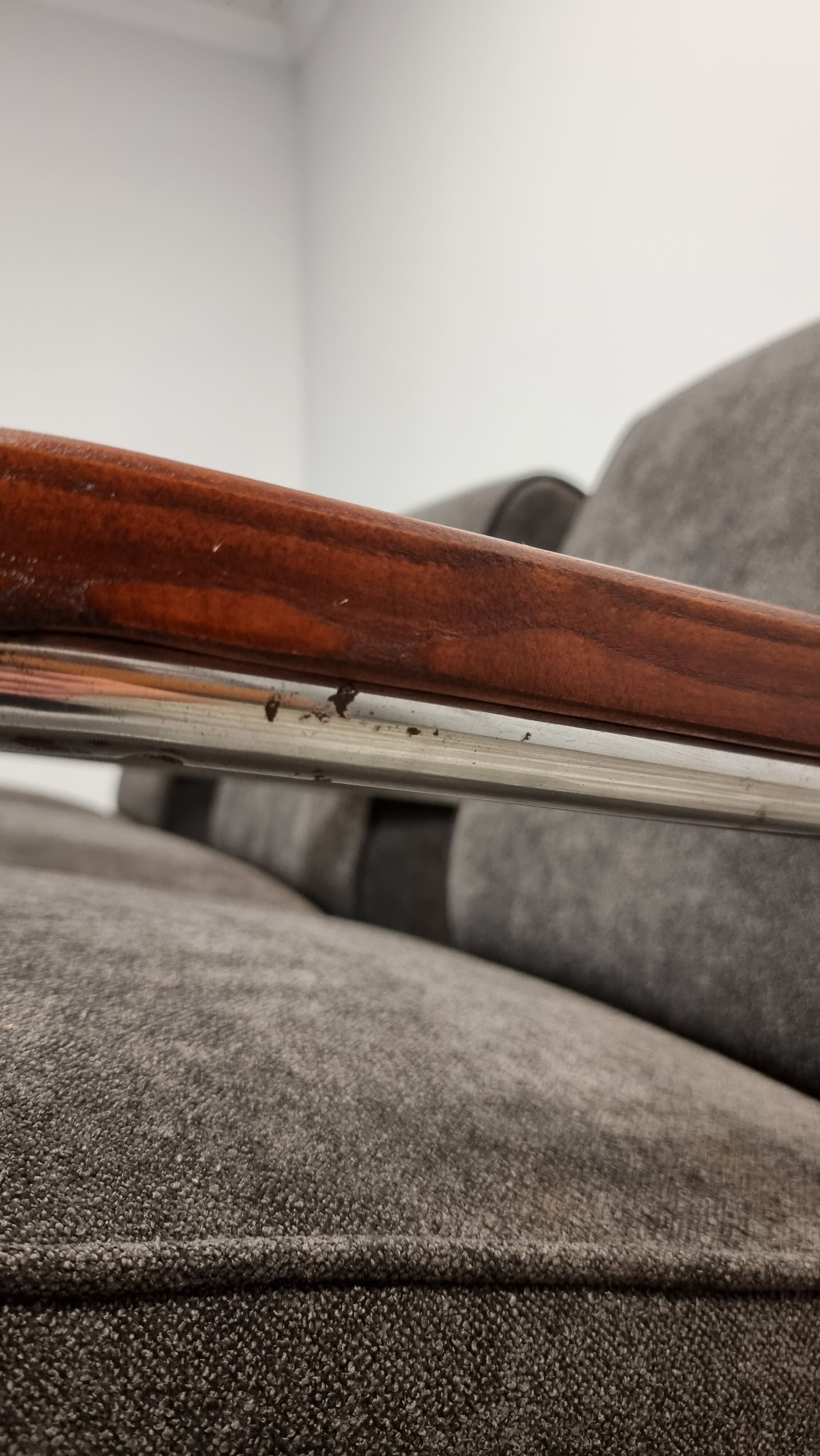 Tubular Armchairs by Anton Lorenz for Ton