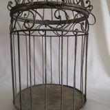 Aged metal cage