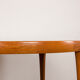 Danish Teak extendable dining table by Ib Kofod-Larsen for Faarup Mobelfabrik 1960