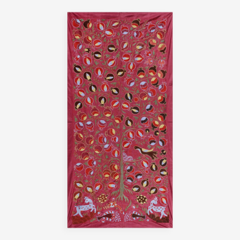 Tapis noué à la main, tapis turc vintage 96x193 cm