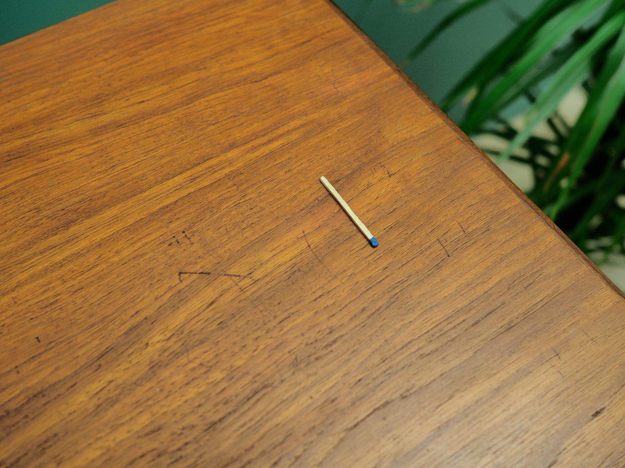 Commode en teck vintage osakeyhito 60/70