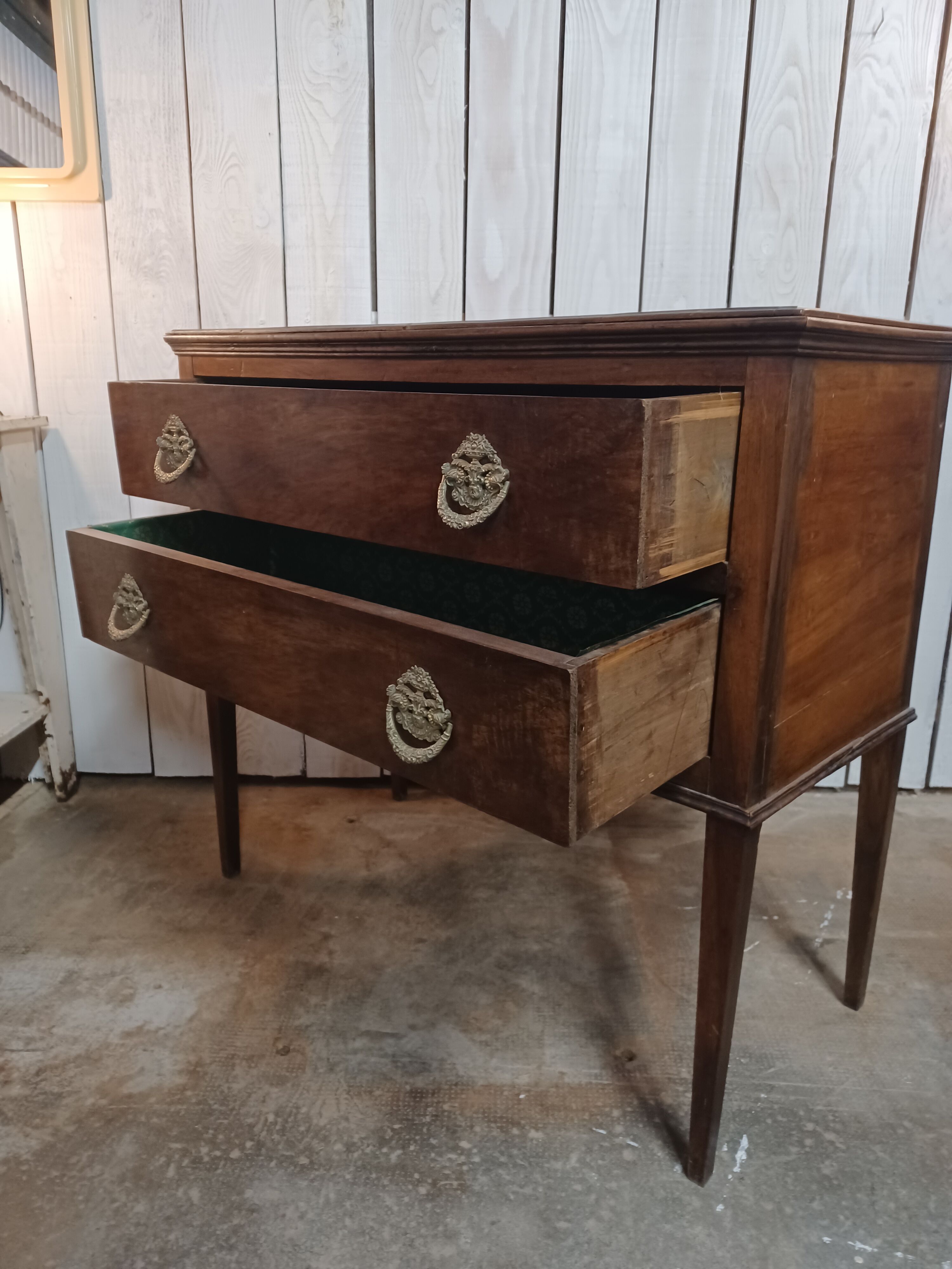 Louis XVI style chest of drawers