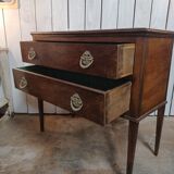 Louis XVI style chest of drawers