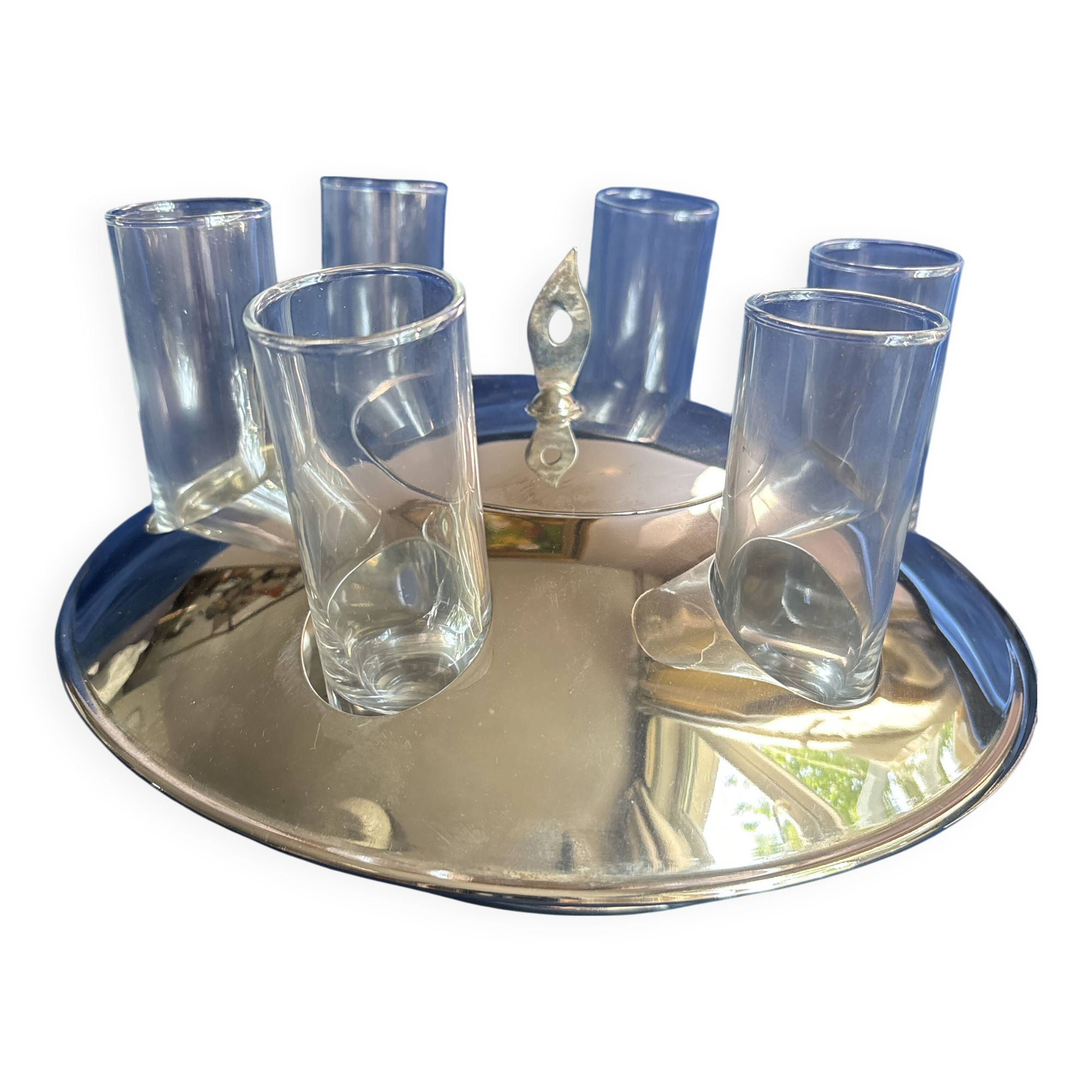 Vodka and caviar set