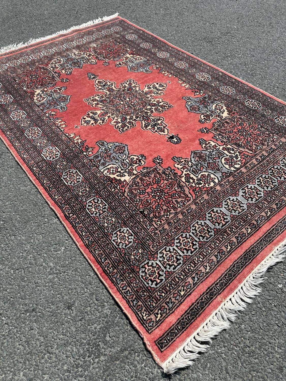 Persian wool rug