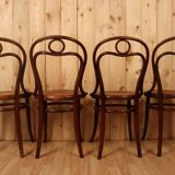 Set 4 chaises bistrot Thonet n°31
