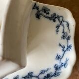Old English earthenware sauce boat