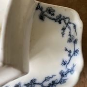 Old English earthenware sauce boat