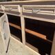 Enfilade en bois brut