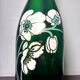 Collectible bottle of Émile Gallé champagne