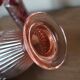 Murano pink gadrooned vase | Kristall Mary workshop - Italy |