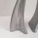 Pair of Swan candlesticks by Matthew Hilton for SCP England