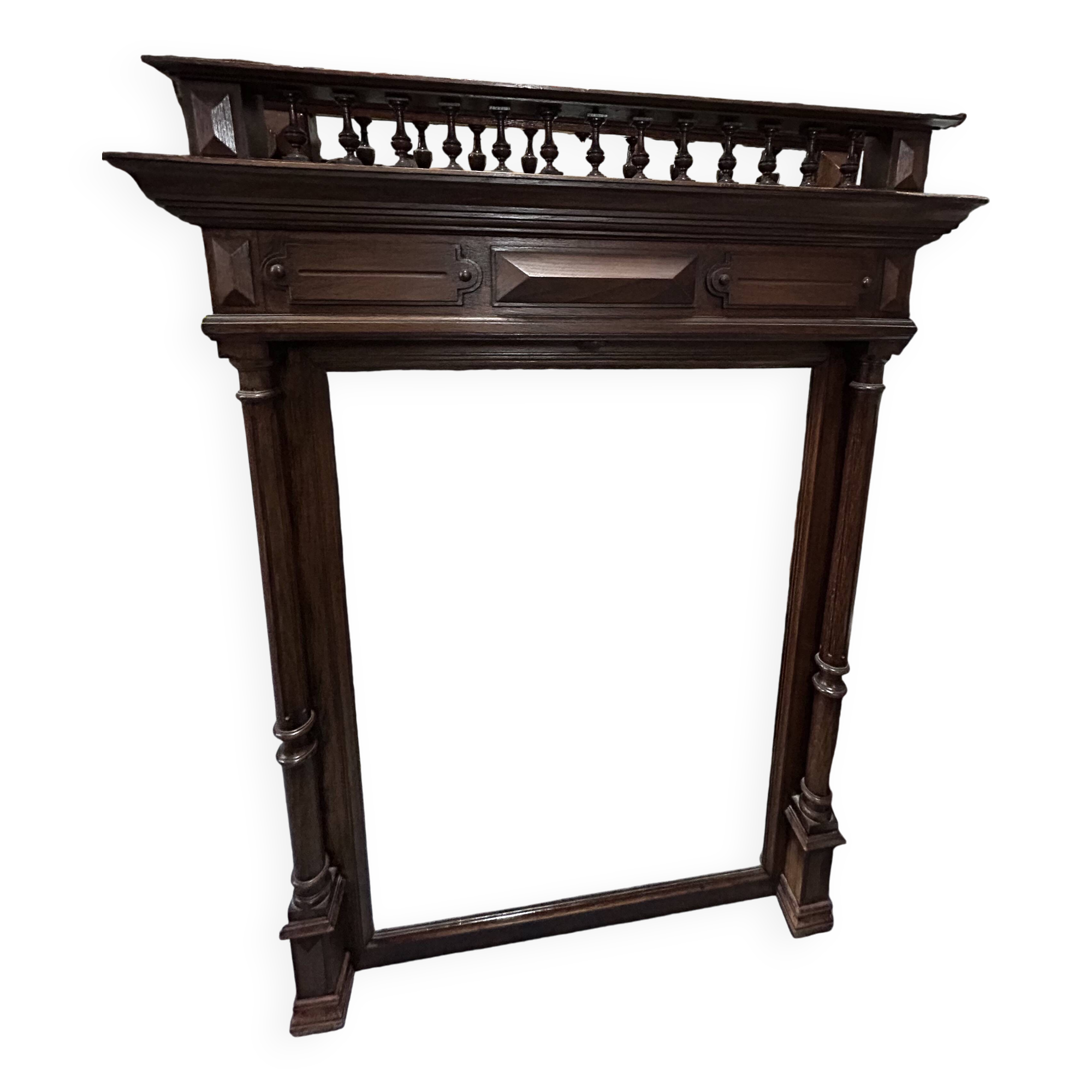 Henry II style mirror