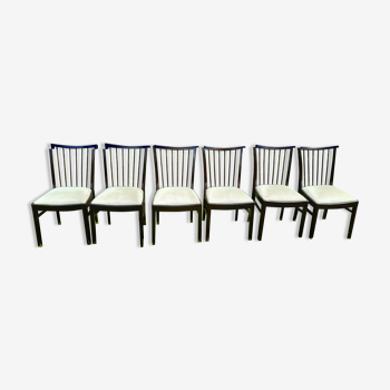 Chaises vintage art deco