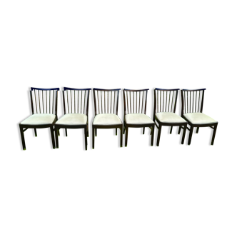 Chaises vintage art deco