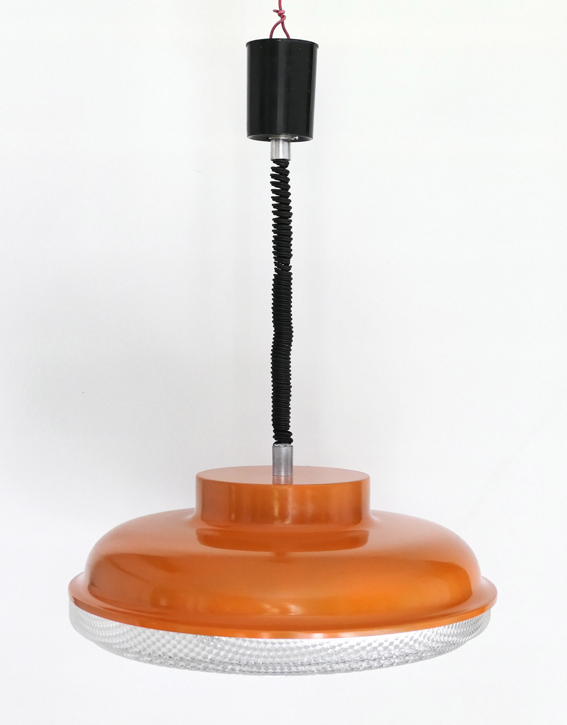 Suspension orange 1975 metal