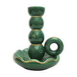 1960s ceramic candlestick