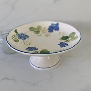 "Hortensia" table service from Luneville, earthenware, 80 pieces