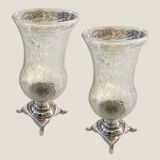 Pair of glass photophores