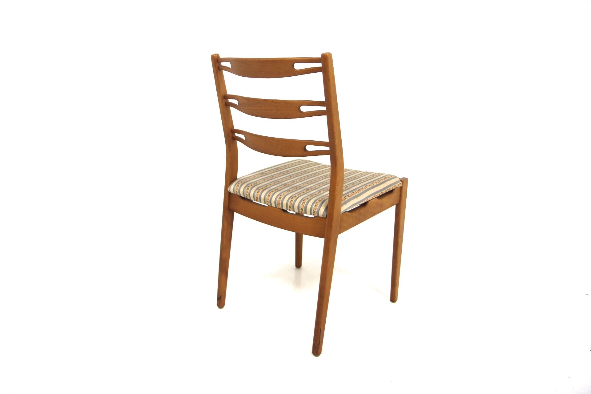 Set de 6 chaises scandinave en hêtre, Suède, 1960