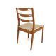 Set de 6 chaises scandinave en hêtre, Suède, 1960
