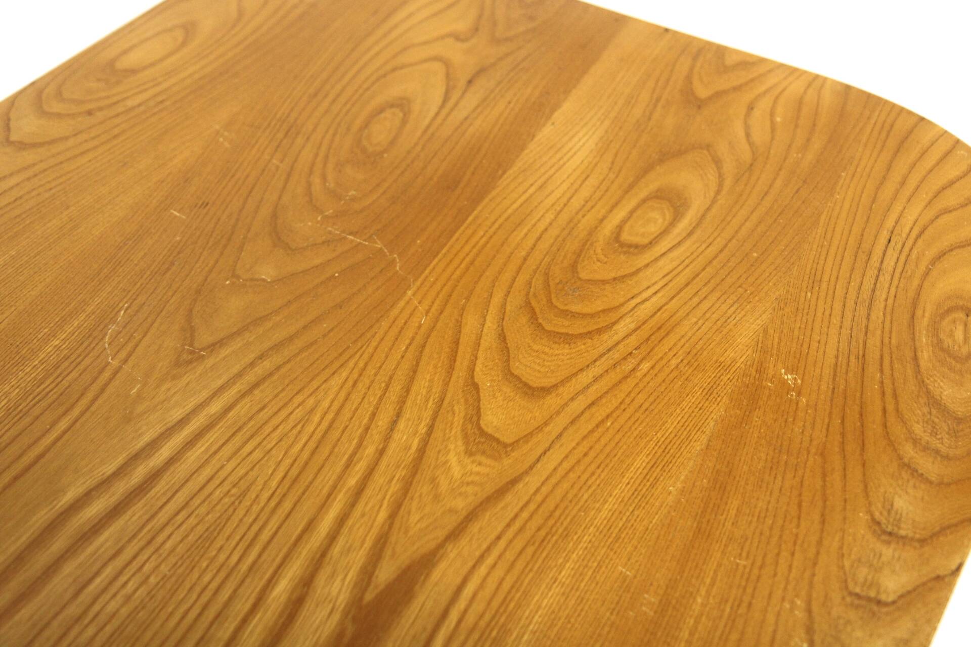 Scandinavian elm desk, by Swedish Modern, Sweden, 1940