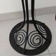 Lampadaire fer battu art déco 1930