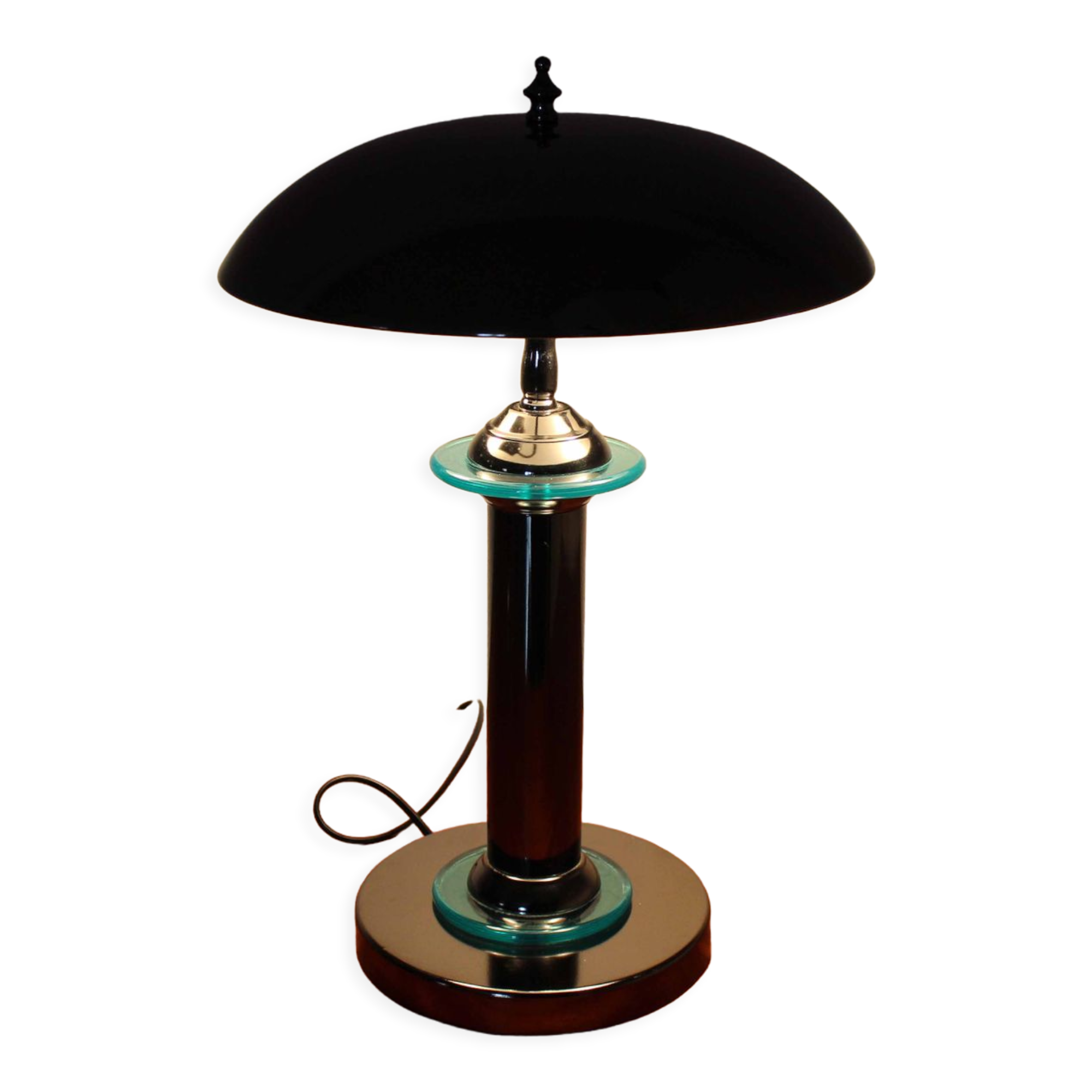 Vintage mushroom lamp