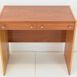 Lady's Desk or Vanity or Side Table in Mahogany/UP Zavody, 1970's