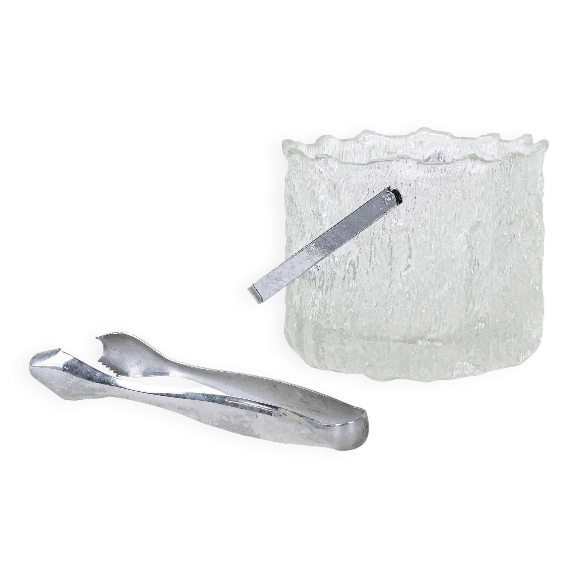 Ice bucket, Swedish design, 1970s, manufactured by Pukeberg