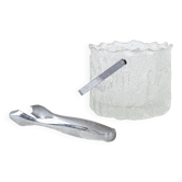 Seau à glace, design suédois, années 1970, fabriqué par Pukeberg.
