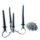 Silver candlestick