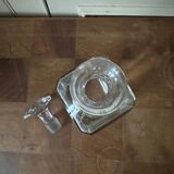 Baccarat crystal whisky decanter, perfection model