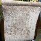 Pair of Art Deco armchairs in taupe velvet