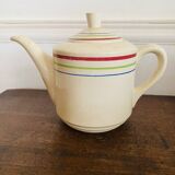 Gilles model teapot from the gien earthenware factory