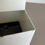 Original Modernist Cubic Pop Art Metal Umbrella Stand, France, 1970s