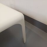 Vintage Italian Demetrio 70s Square Coffee Table by Vico Magistretti