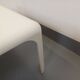 Vintage Italian Demetrio 70s Square Coffee Table by Vico Magistretti