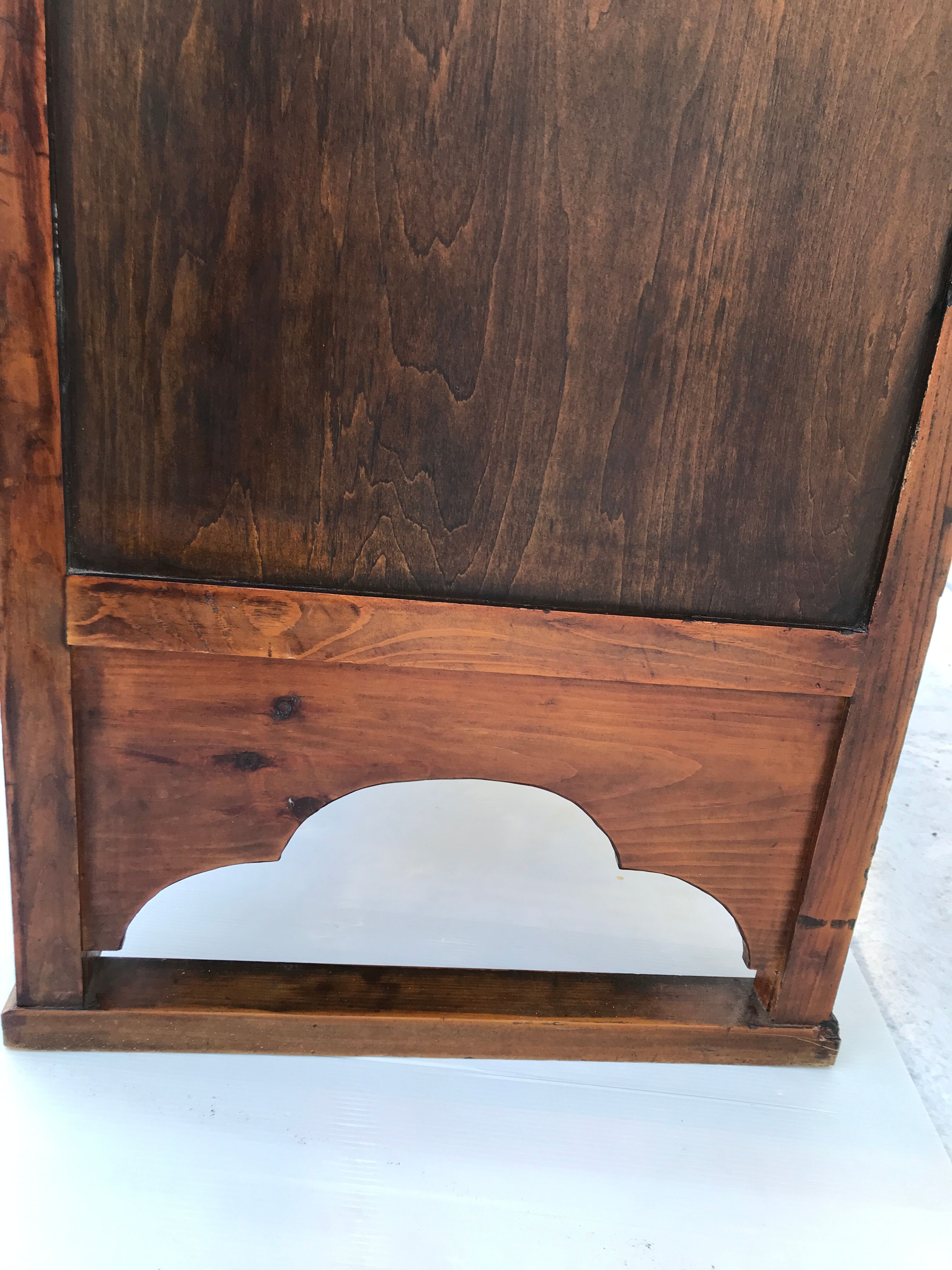 Armoire cuisine chinois japonais milieu à la fin du XIXe siècle