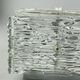 1960s lamp ceiling lamp Plafoniere Kalmar Franken Ice Glas Design