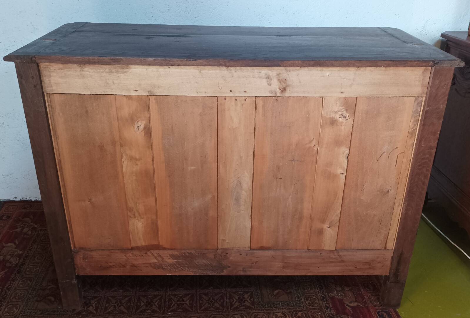 Louis XV oak buffet from the 19th century