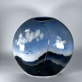 Vase yves mohy for virebent 1970