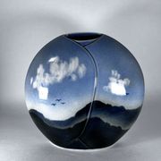 Vase Yves Mohy pour Virebent 1970