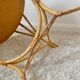 Triod rattan coffee table 1960S
