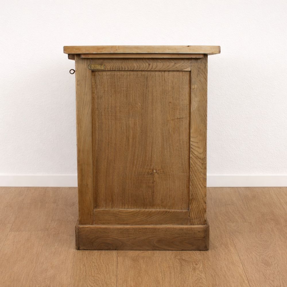 Vintage 1940s Oak Desk