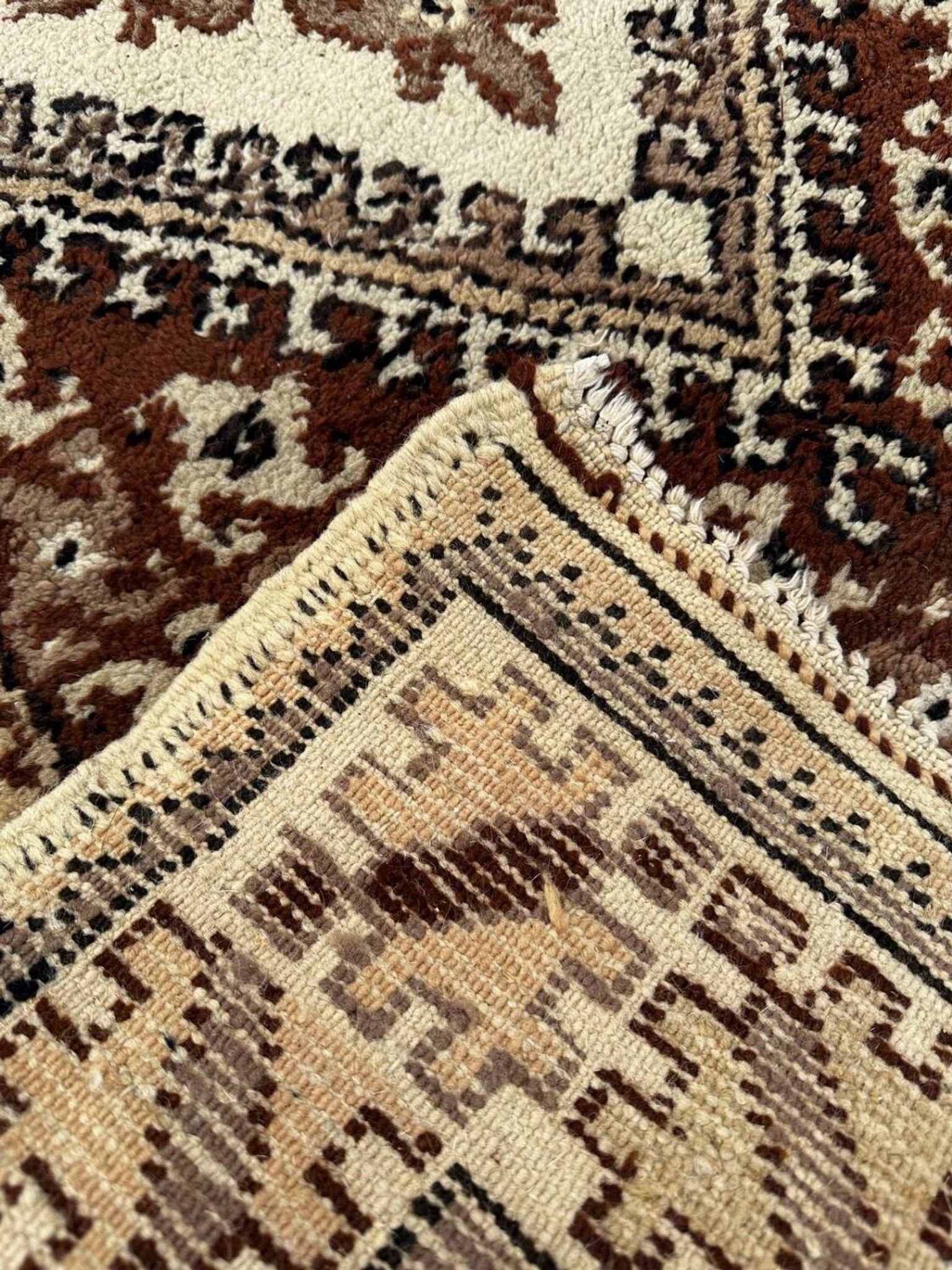 Tapis marocain fait main