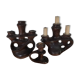 Set of ceramic candle holders - Bastian le Pemp - Quimper